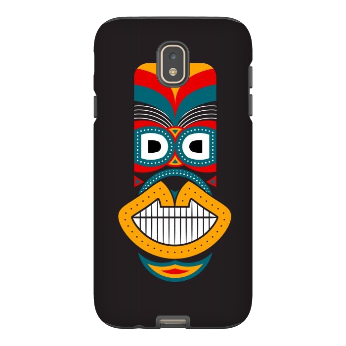 Galaxy J7 StrongFit Colorful Tikki by TMSarts