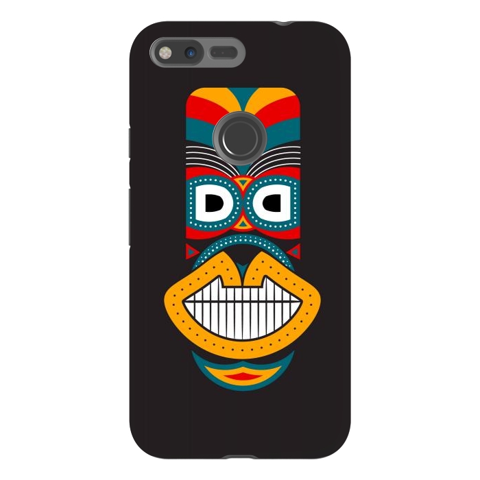 Pixel XL StrongFit Colorful Tikki by TMSarts