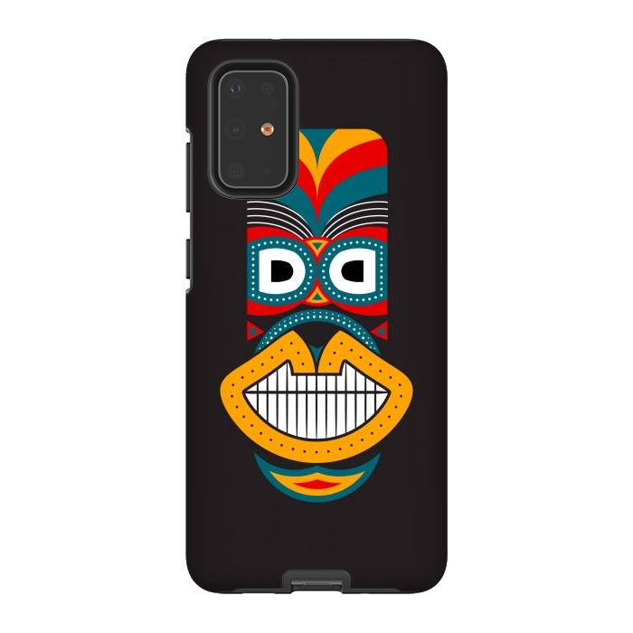 Galaxy S20 Plus StrongFit Colorful Tikki by TMSarts