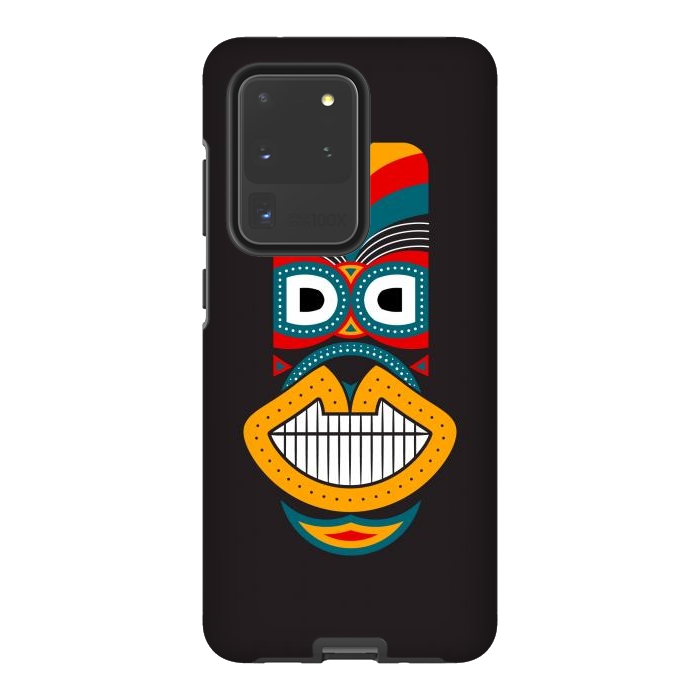 Galaxy S20 Ultra StrongFit Colorful Tikki by TMSarts