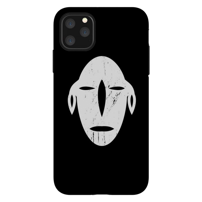 iPhone 11 Pro Max StrongFit Totem Pole by TMSarts