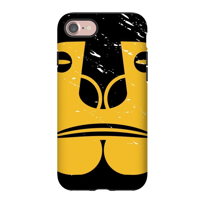 iPhone 7 StrongFit Angry Tikki by TMSarts