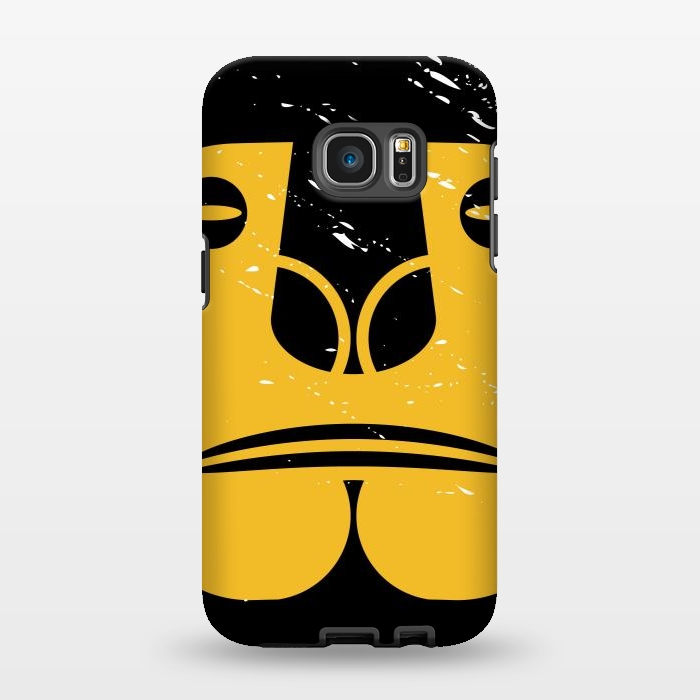 Galaxy S7 EDGE StrongFit Angry Tikki by TMSarts