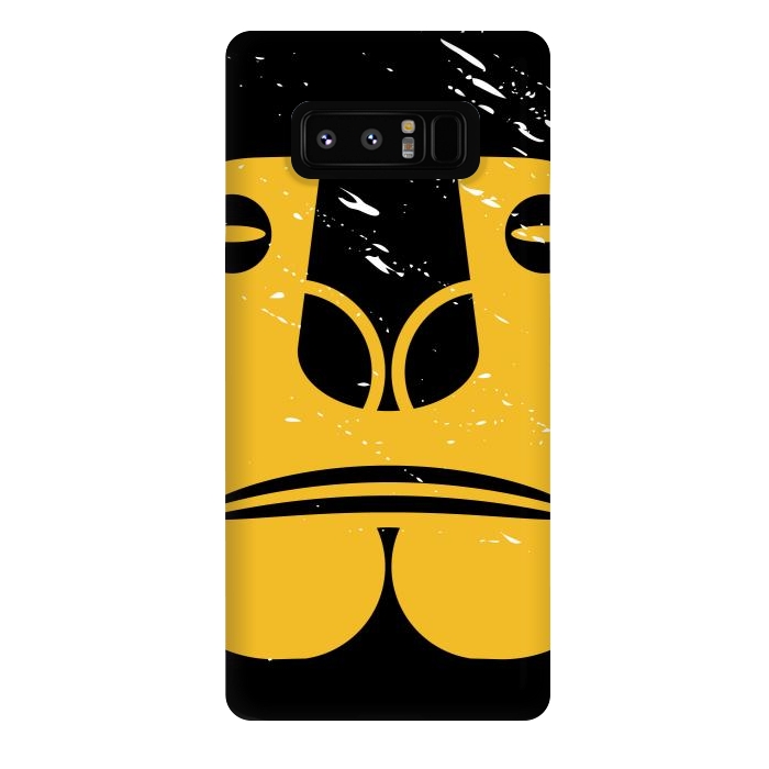 Galaxy Note 8 StrongFit Angry Tikki by TMSarts