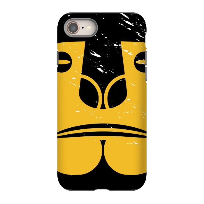 iPhone 8 StrongFit Angry Tikki by TMSarts