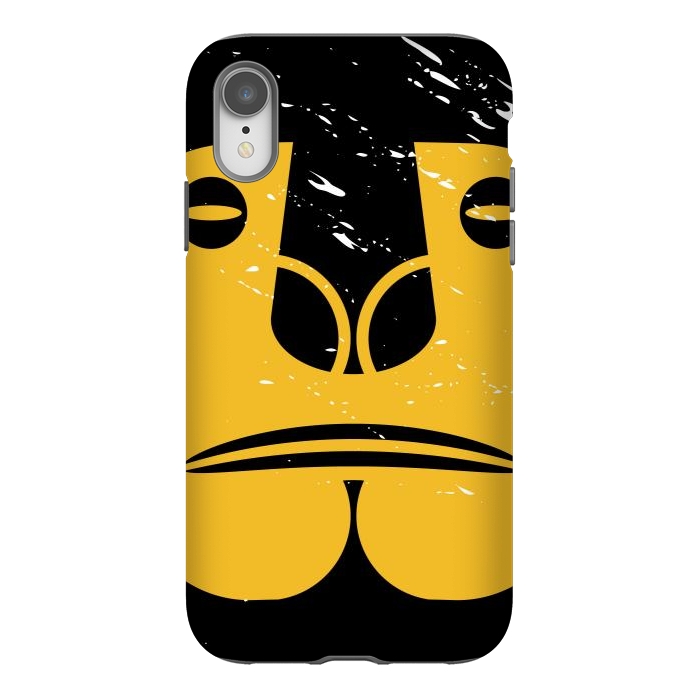 iPhone Xr StrongFit Angry Tikki by TMSarts