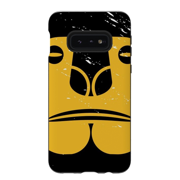 Galaxy S10e StrongFit Angry Tikki by TMSarts