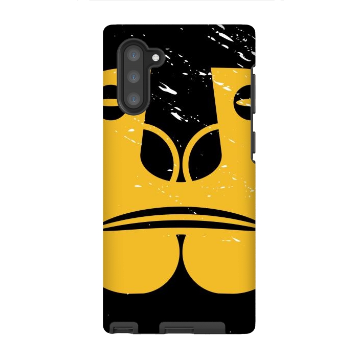 Galaxy Note 10 StrongFit Angry Tikki by TMSarts