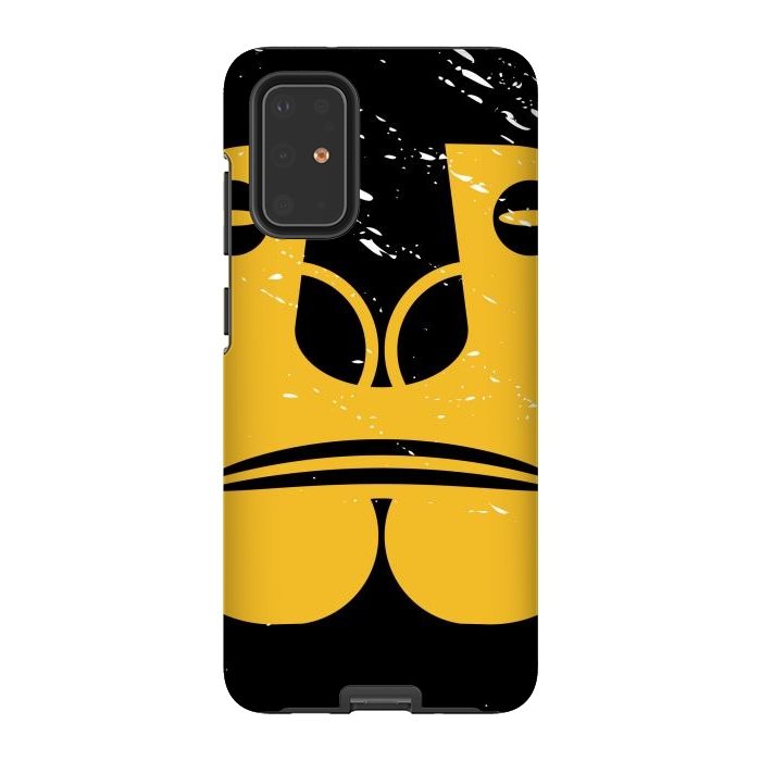 Galaxy S20 Plus StrongFit Angry Tikki by TMSarts