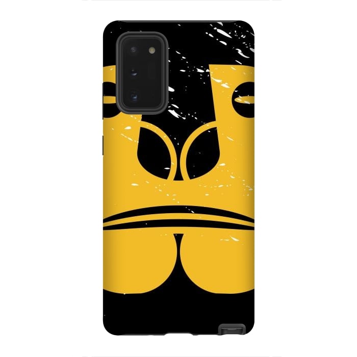 Galaxy Note 20 StrongFit Angry Tikki by TMSarts