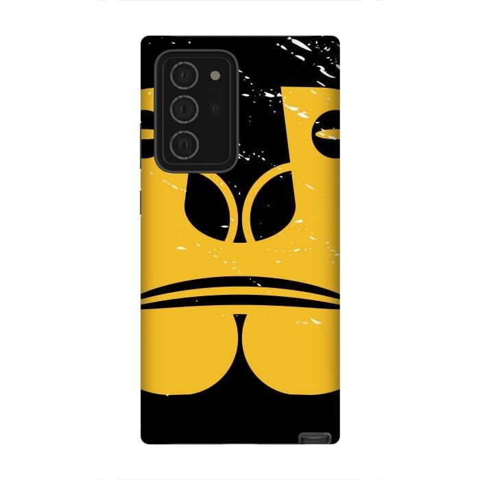 Galaxy Note 20 Ultra StrongFit Angry Tikki by TMSarts