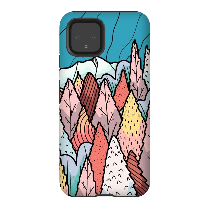Pixel 4 StrongFit The hill behind a forest by Steve Wade (Swade)