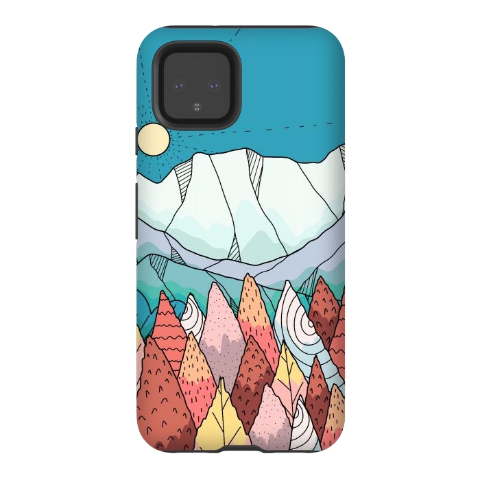 Pixel 4 StrongFit A morning autumn land by Steve Wade (Swade)