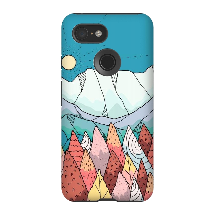 Pixel 3 StrongFit A morning autumn land by Steve Wade (Swade)