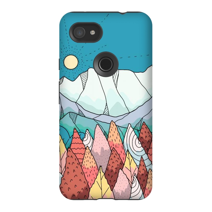 Pixel 3AXL StrongFit A morning autumn land by Steve Wade (Swade)