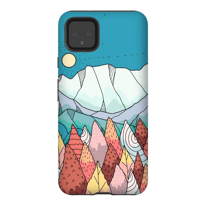 Pixel 4XL StrongFit A morning autumn land by Steve Wade (Swade)