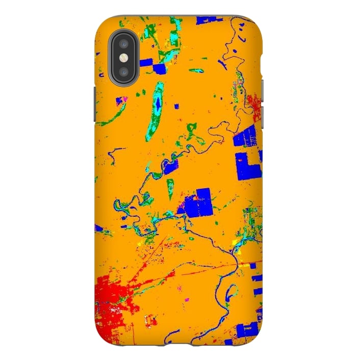 iPhone Xs Max StrongFit Mississippi  by Winston