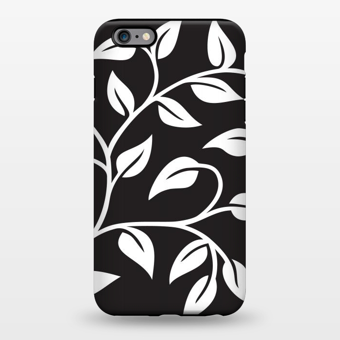 iPhone 6/6s plus StrongFit White Leaves  by Winston