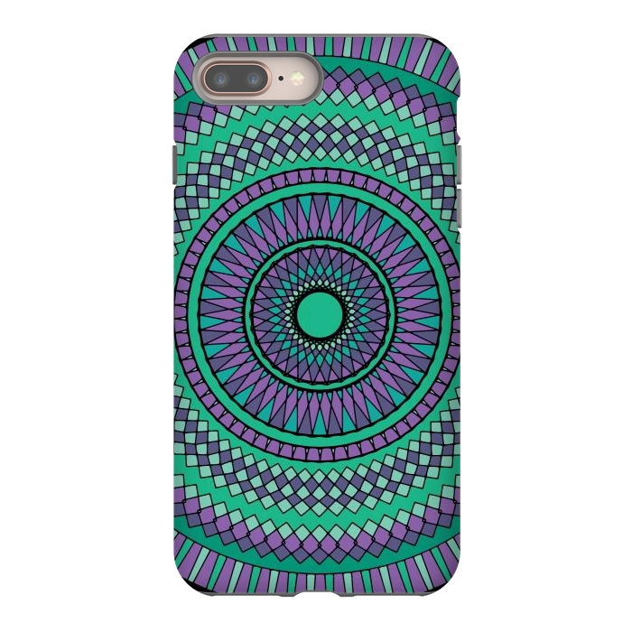 iPhone 7 plus StrongFit Mandala by Winston