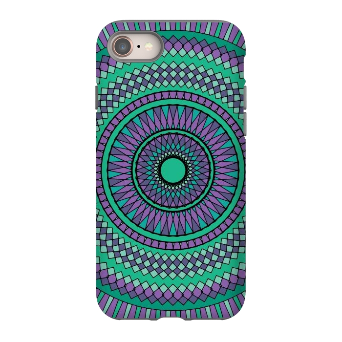 iPhone SE StrongFit Mandala by Winston