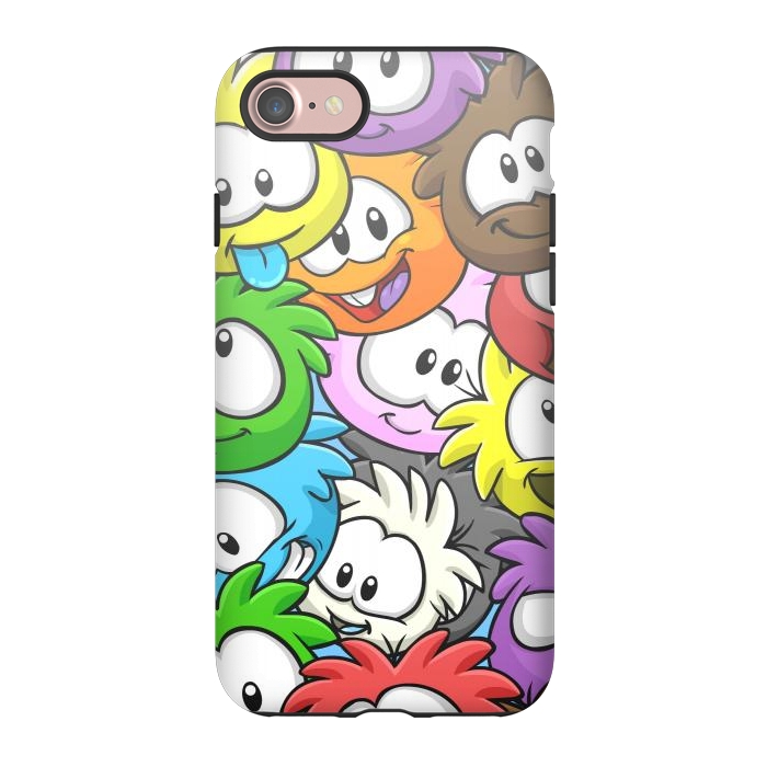 iPhone 7 StrongFit Puffles by Winston
