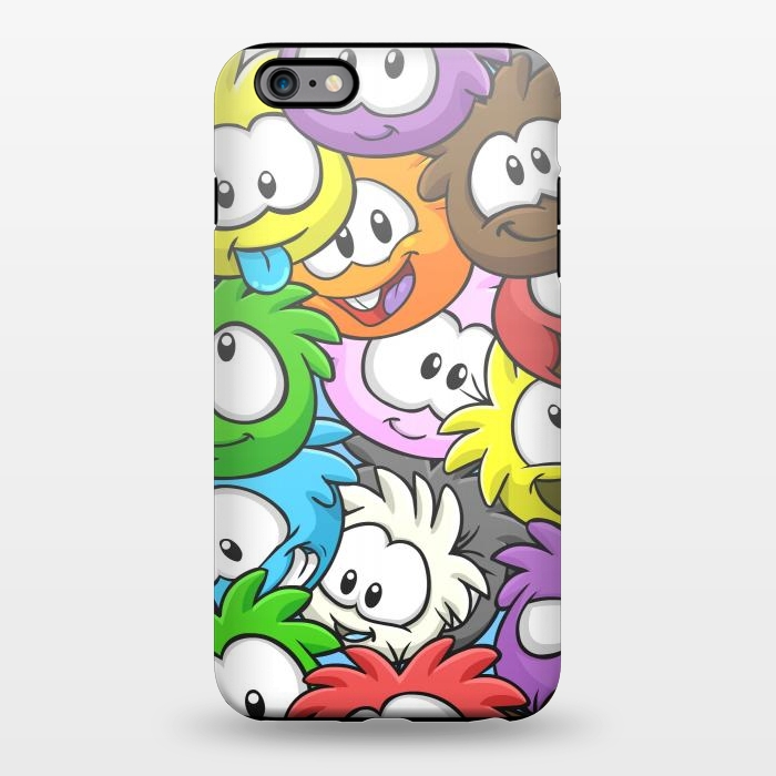 iPhone 6/6s plus StrongFit Puffles by Winston