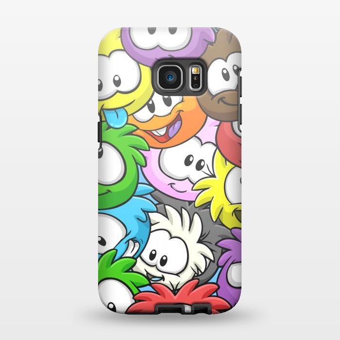 Galaxy S7 EDGE StrongFit Puffles by Winston