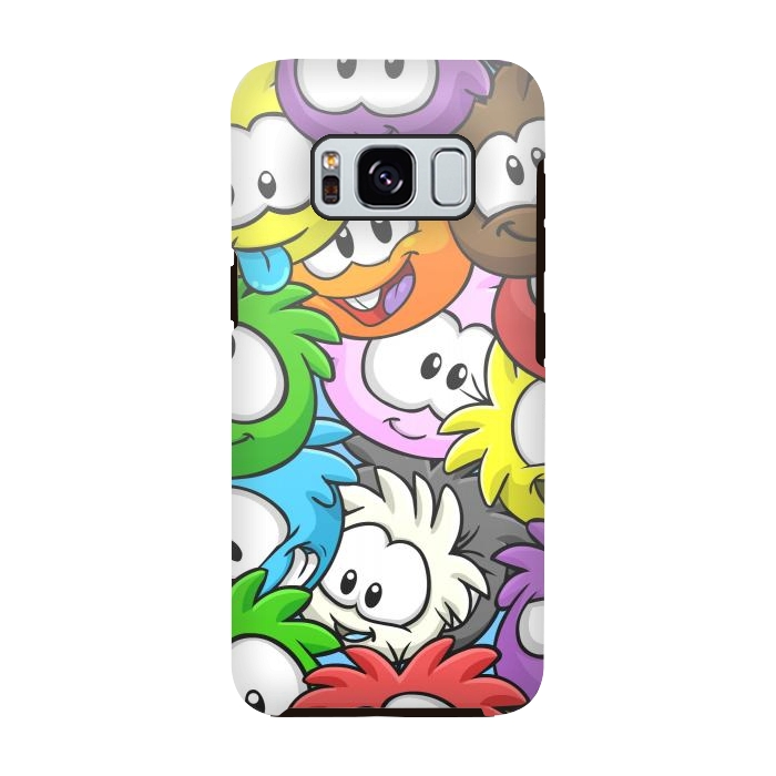 Galaxy S8 StrongFit Puffles by Winston