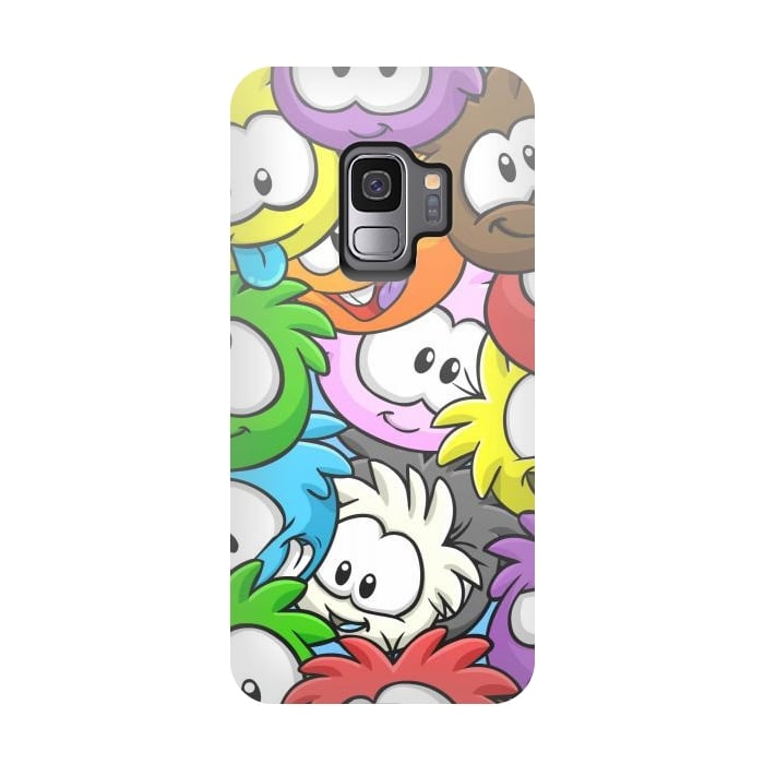 Galaxy S9 StrongFit Puffles by Winston