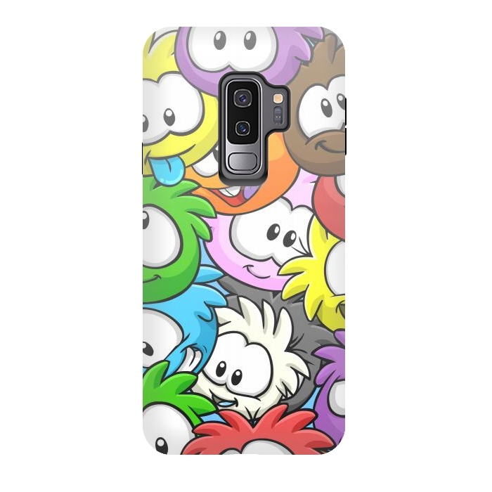 Galaxy S9 plus StrongFit Puffles by Winston