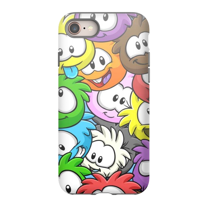 iPhone 8 StrongFit Puffles by Winston