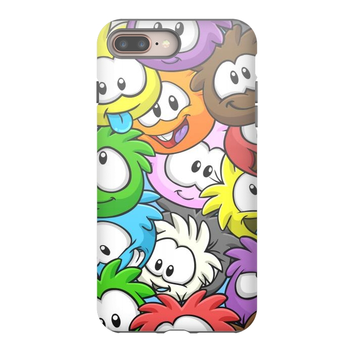 iPhone 8 plus StrongFit Puffles by Winston