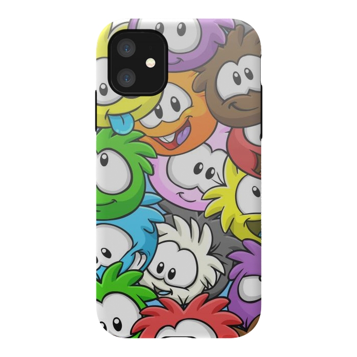 iPhone 11 StrongFit Puffles by Winston
