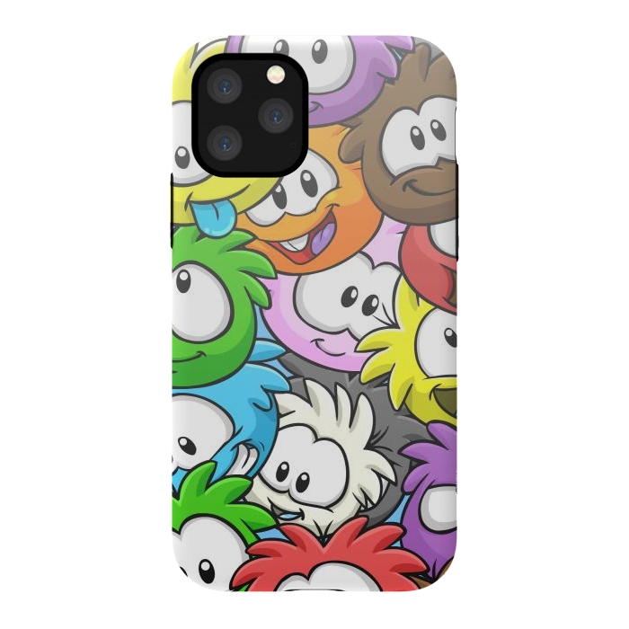 iPhone 11 Pro StrongFit Puffles by Winston