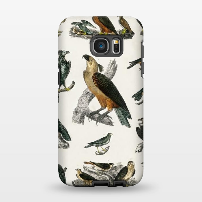 Galaxy S7 EDGE StrongFit Birds  by Winston