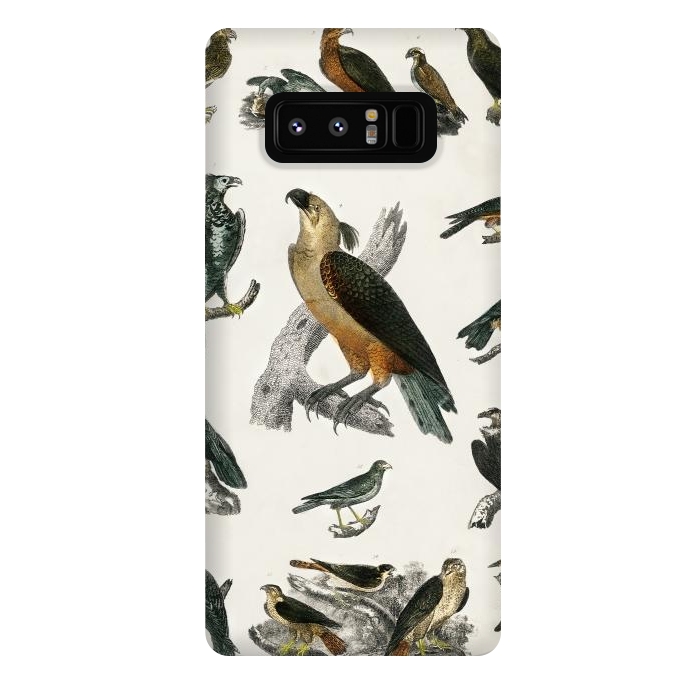 Galaxy Note 8 StrongFit Birds  by Winston