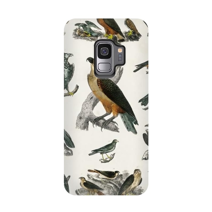 Galaxy S9 StrongFit Birds  by Winston