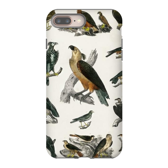 iPhone 8 plus StrongFit Birds  by Winston