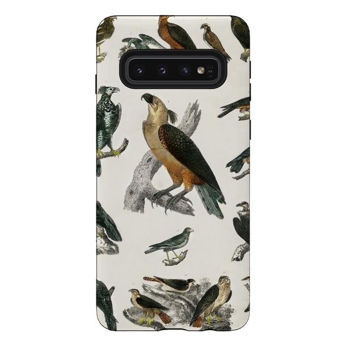 Galaxy S10 StrongFit Birds  by Winston
