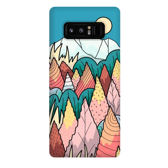 Galaxy Note 8 StrongFit A new autumn landscape by Steve Wade (Swade)