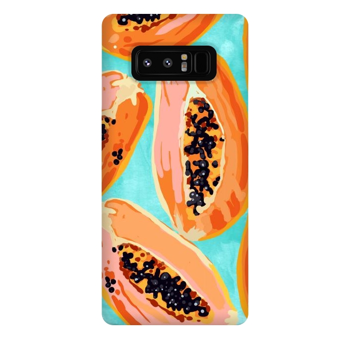Galaxy Note 8 StrongFit I Love It When You Call Me Big Papaya by Uma Prabhakar Gokhale