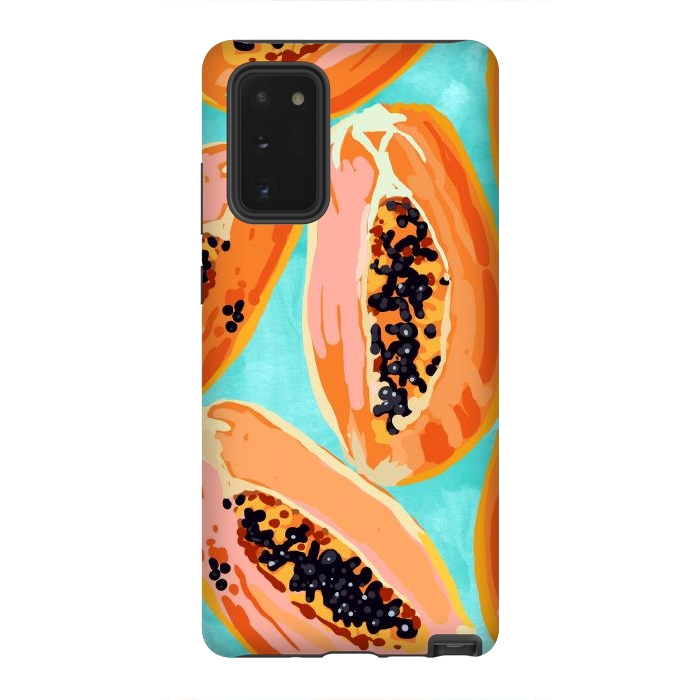Galaxy Note 20 StrongFit I Love It When You Call Me Big Papaya by Uma Prabhakar Gokhale
