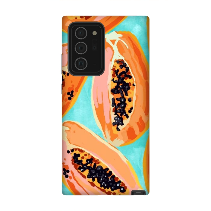Galaxy Note 20 Ultra StrongFit I Love It When You Call Me Big Papaya by Uma Prabhakar Gokhale