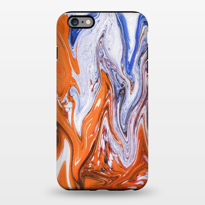 iPhone 6/6s plus StrongFit Abstract Marble-III by Creativeaxle