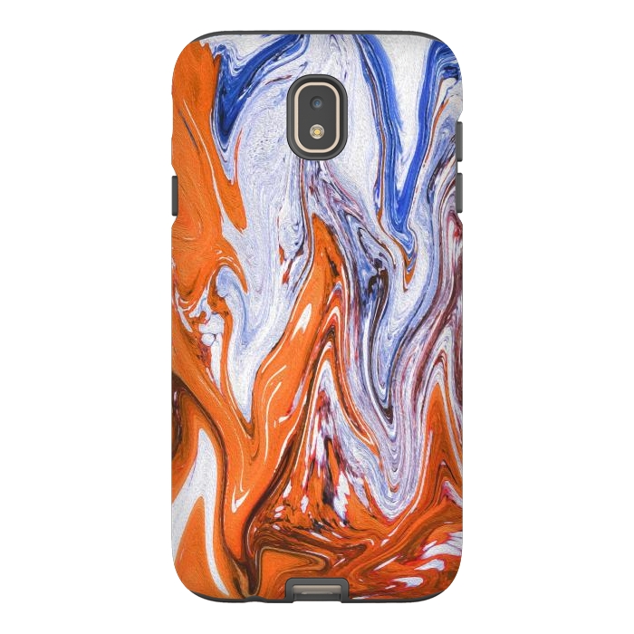 Galaxy J7 StrongFit Abstract Marble-III by Creativeaxle