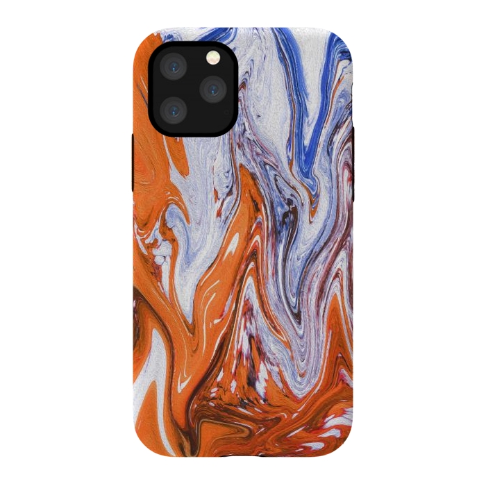 iPhone 11 Pro StrongFit Abstract Marble-III by Creativeaxle