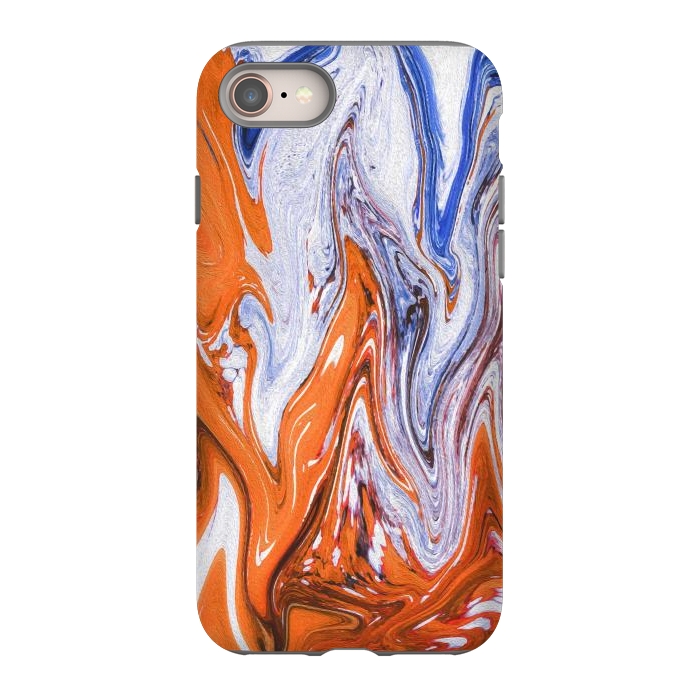 iPhone SE StrongFit Abstract Marble-III by Creativeaxle