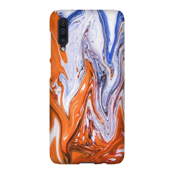 Galaxy A50 SlimFit Abstract Marble-III by Creativeaxle