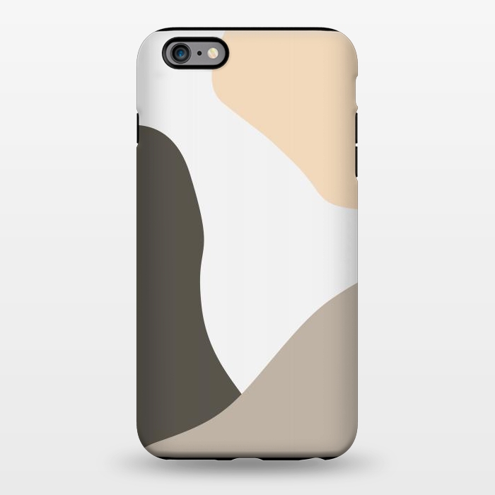 iPhone 6/6s plus StrongFit Geometrical Minimal Art 04 by Creativeaxle
