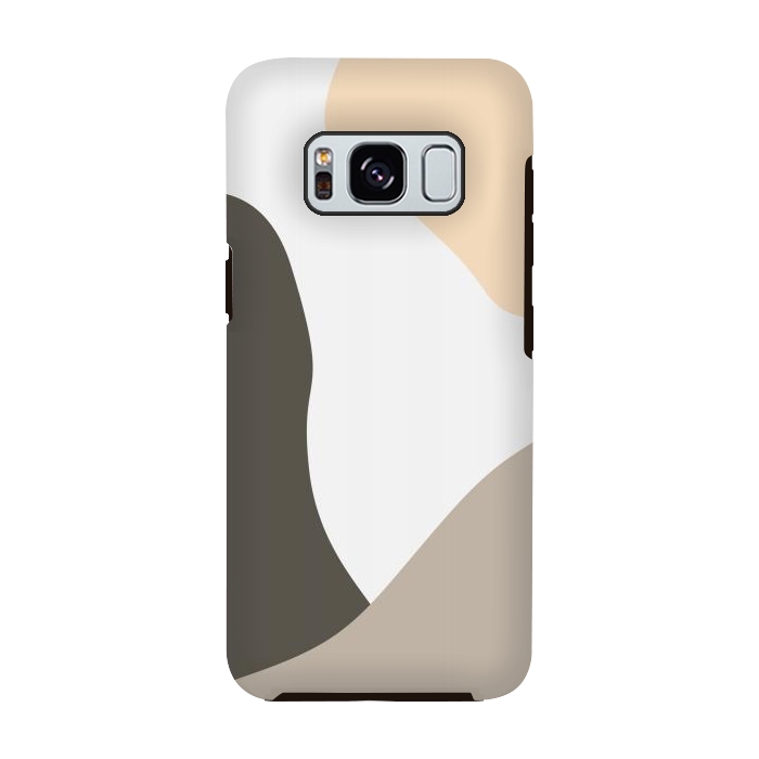 Galaxy S8 StrongFit Geometrical Minimal Art 04 by Creativeaxle